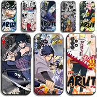 naruto japanese anime phone cases for samsung galaxy s20 fe s20 lite s8 plus s9 plus s10 s10e s10 lite m11 m12 funda coque