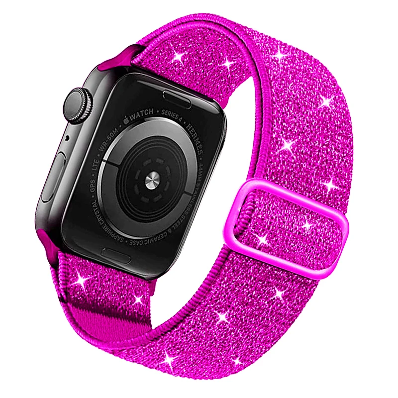 

Pride Nylon Loop strap for Apple Watch band series 7 41mm 45mm 38mm 42mm sport wristband bracelet iWatch 6 SE 5 4 3 40mm 44mm