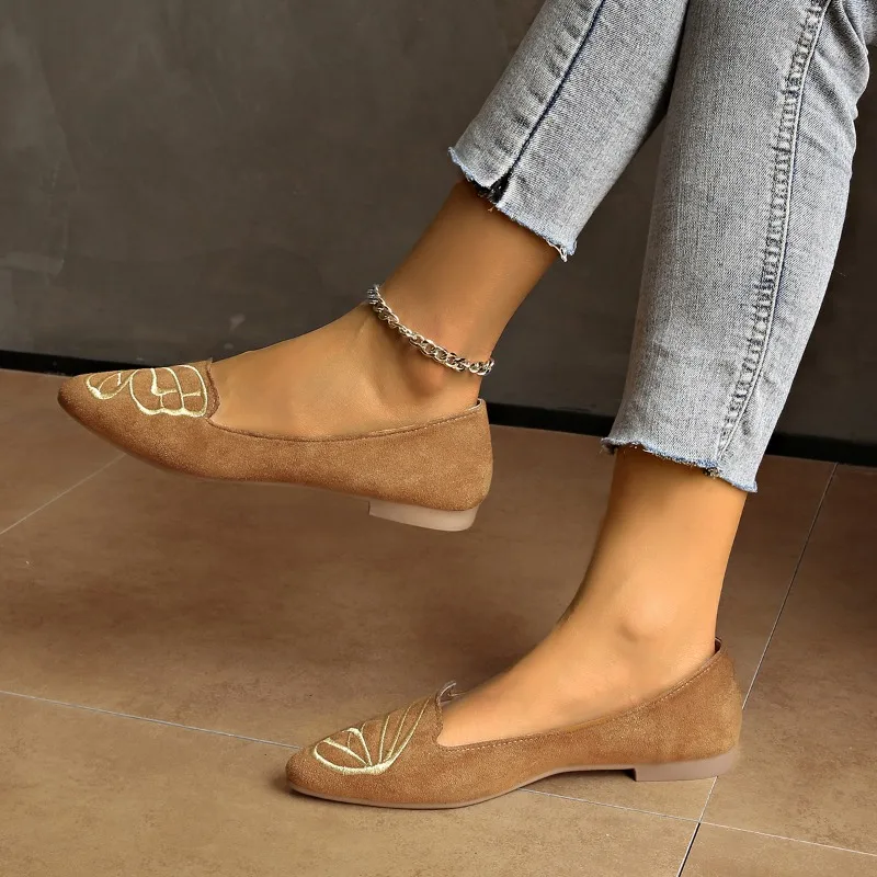 AJGS Лидер продаж женская обувь модная повседневная на плоской подошве с мелкой