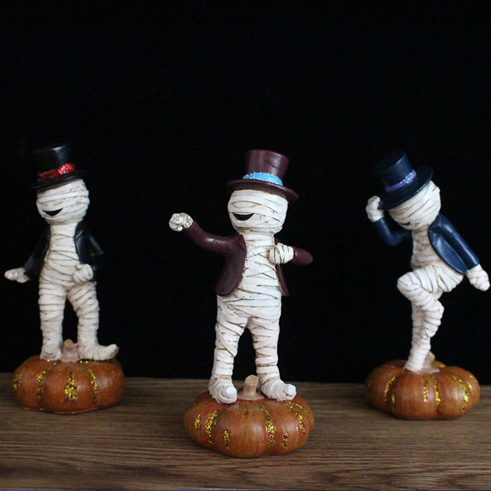 

Фигурка для мамы, регулируемая повязка для вечевечерние НКИ на Хэллоуин, забавная резиновая фигурка для мамы, настольное украшение, подарки