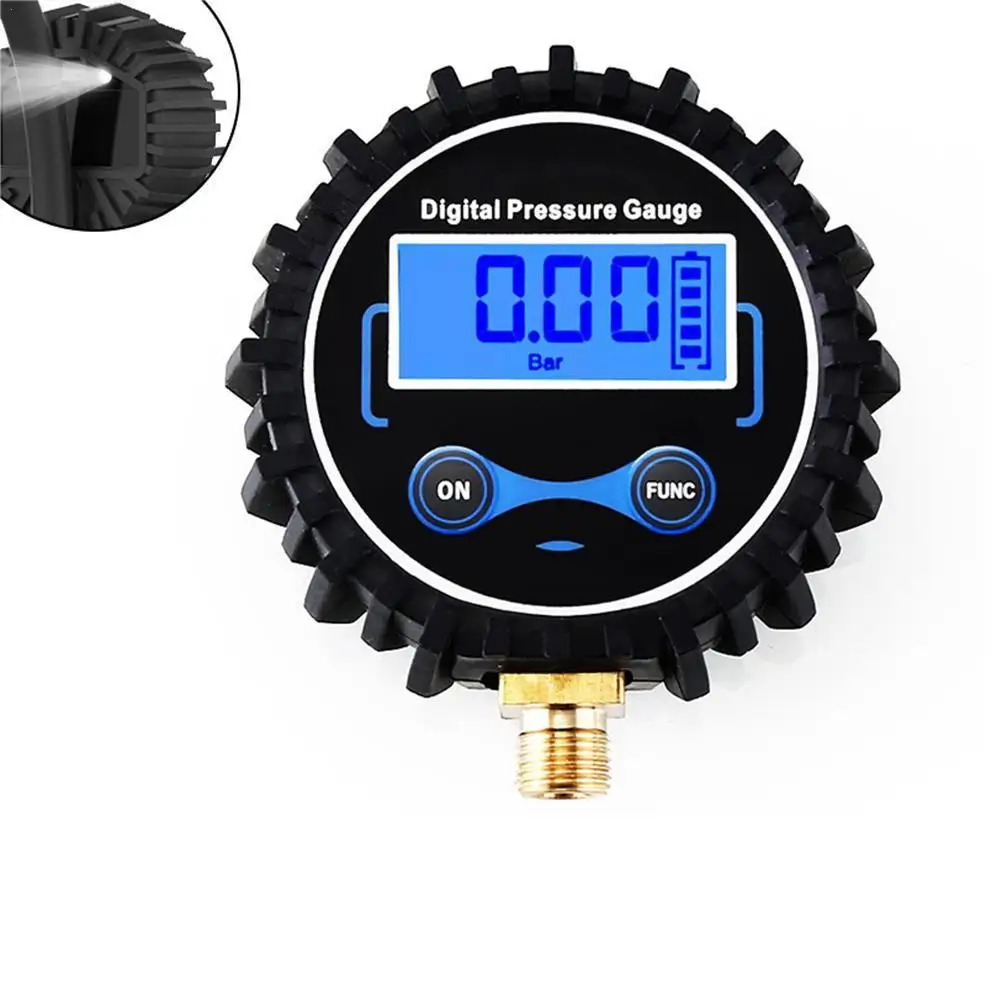 

0-200PSI LED Digital Tire Pressure Gauge For Cars Trucks And Motorcycles