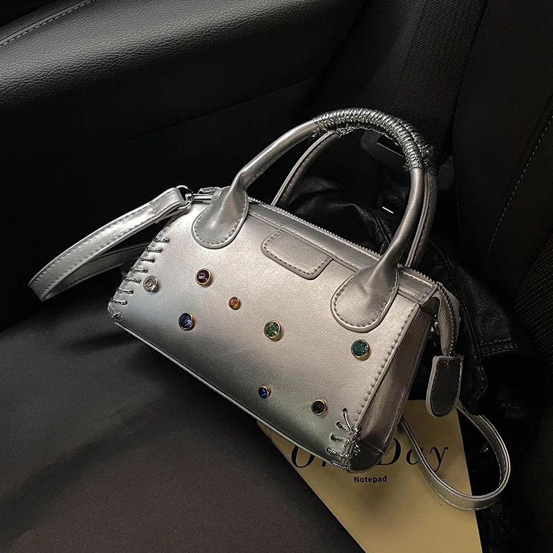 

Casual Luxury Designer Versatile Handbags Summer Fashion Pillow Crossbody Bags PU Leather for Women Small Shoulder Bag