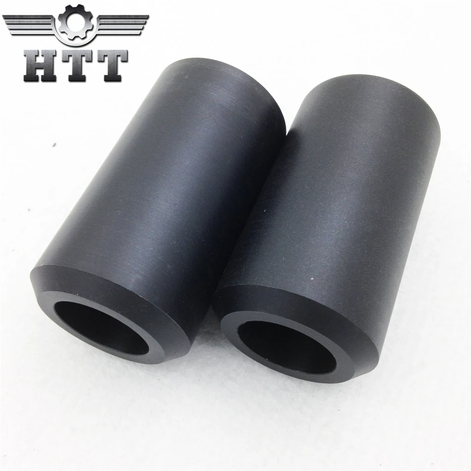 

Aftermarket Free shipping motorcycle parts No Cut Frame Slider Protector For Yamaha 1996-2007 YZF 600R Thundercat Black