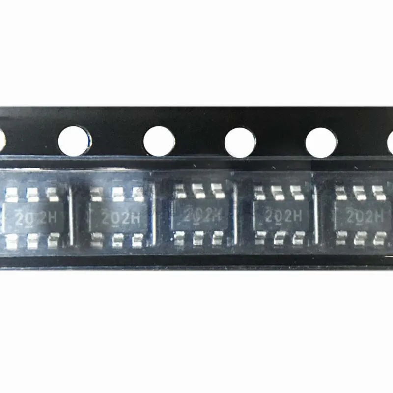Новинка 10 шт./лот TPS54202HDDCR TPS54202HDDCT TPS54202 маркировка 202H SOT23-6 |