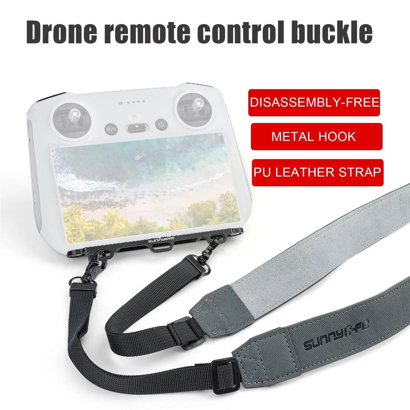 

Универсальный Регулируемый шейный ремень, противоударный ремень для DJI MAVIC MINI 3 Pro RC PRO, дистанционное управление, доступ к дрону U6P0
