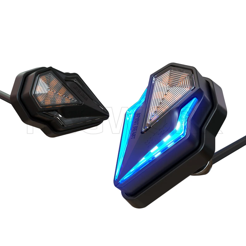 

Electric Scooter Body Light Lamp Led Turning Light Signal Light Modified for Dc12v Models