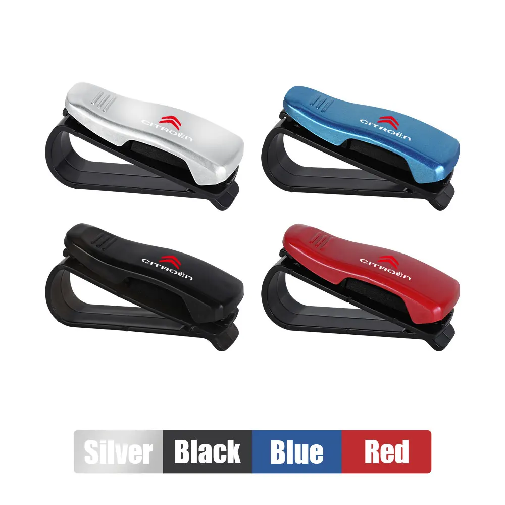 Зажим для автомобильных очков из АБС-пластика зажим хранения солнцезащитного