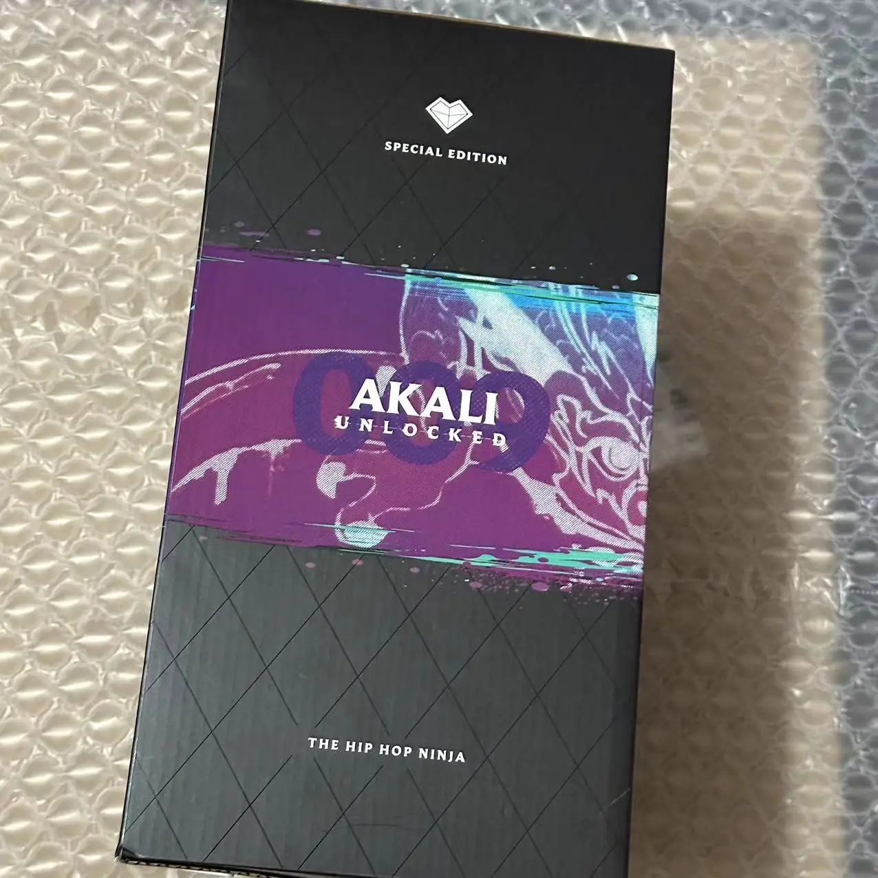 K/DA Akali разблокированная статуя оригинальная упаковка Совершенно новая