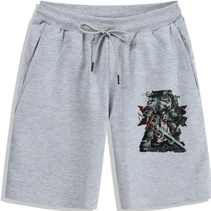 

Black Templars Shorts Create Cute Family Standard Summer Style Plus Pure cotton Pure cotton Cotton Breathable shorts for men
