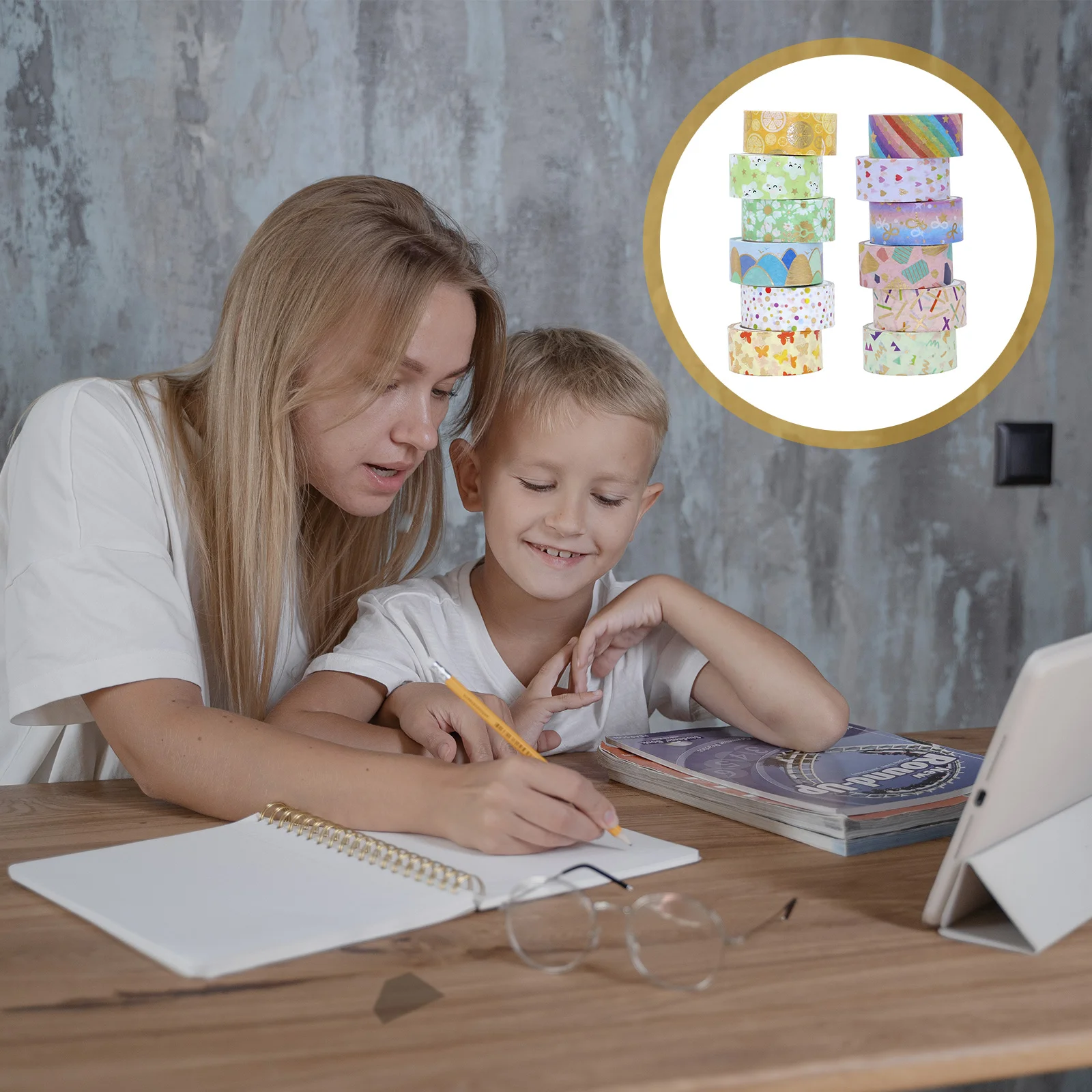 

12 рулонов, металлическая Васи-лента, ширина 15 мм, Маскировочная лента, декоративная лента для рукоделия