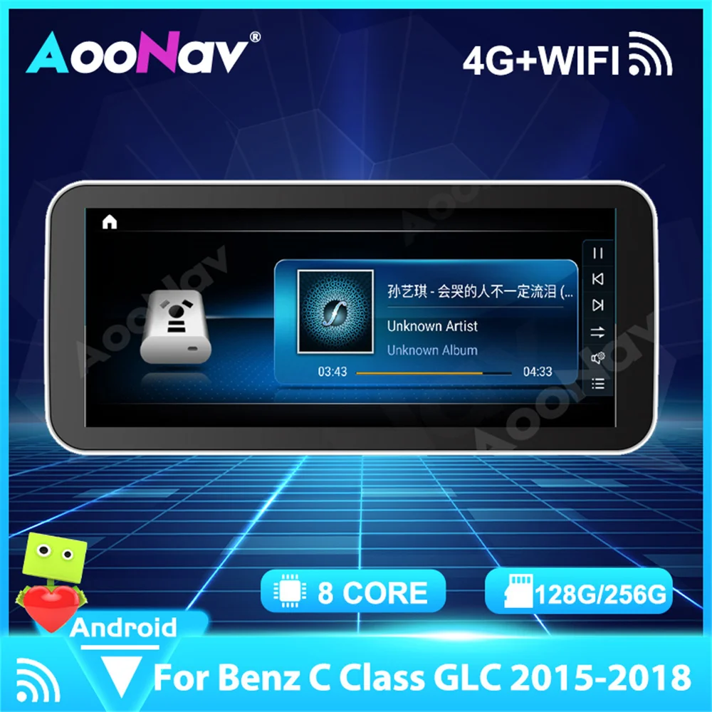 

Автомобильный радиоприемник Android 11,0 для Benz C Class GLC NTG 5,0 2015 2016 2017 2018 Qualcomm Snapdragon GPS Мультимедийная Навигация стерео