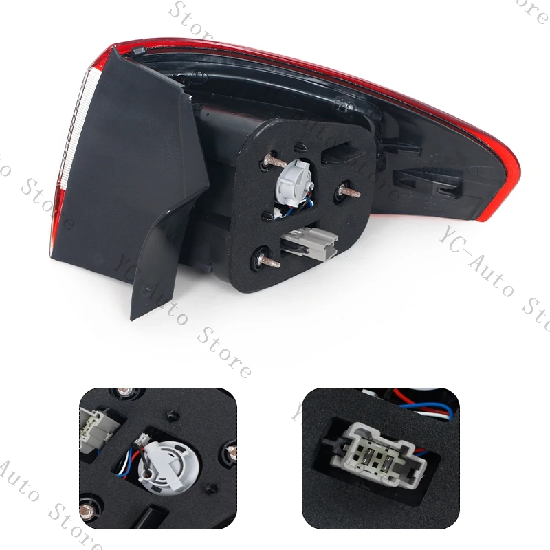 S71-13A602-AC задний бампер указатель поворота стоп-сигнал фонарь заднего хода