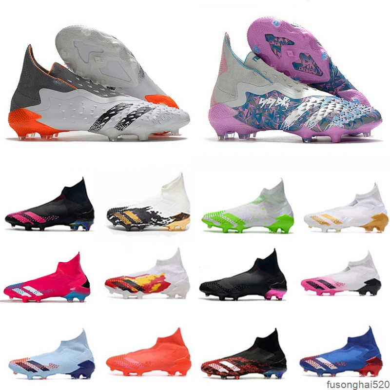 

New 21 Predator Freak .1 FG Men's Outdoor Football Shoe Training Football Boots Soccer Shoes