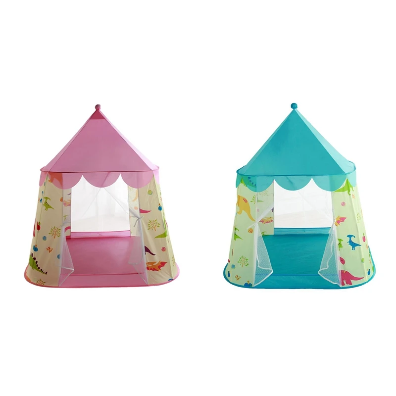 

Детская палатка-динозавр, бассейн для комнатных игр, игровой домик принц и принцесса, кукольный домик, палатка для детских игровых центров
