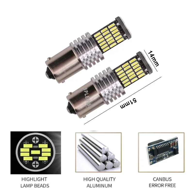 2X флэш-памяти задняя флэп-версия P21W BA15S для Suzuki Alto Baleno Celerio Ignis 1 2 Kizashi Liana Swift Mk2 Mk3 Wagon