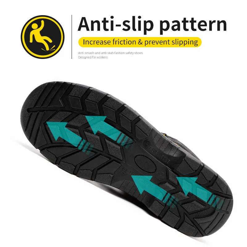 Новинка 2022 Лидер продаж защитная обувь зимние ботинки без статического