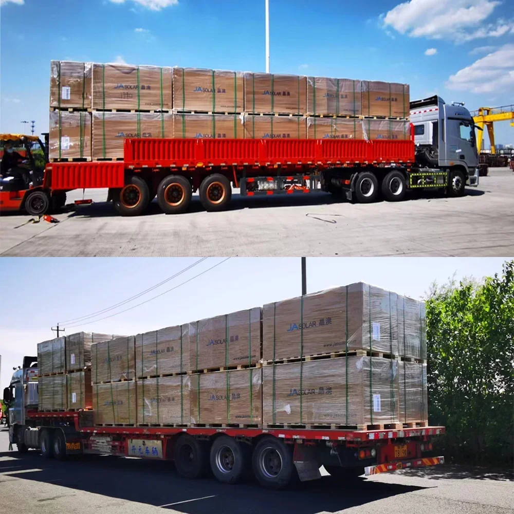 Солнечные панели JA JAM54S31 Моно Все черные солнечные 390 Вт 395 400 Фотоэлектрические