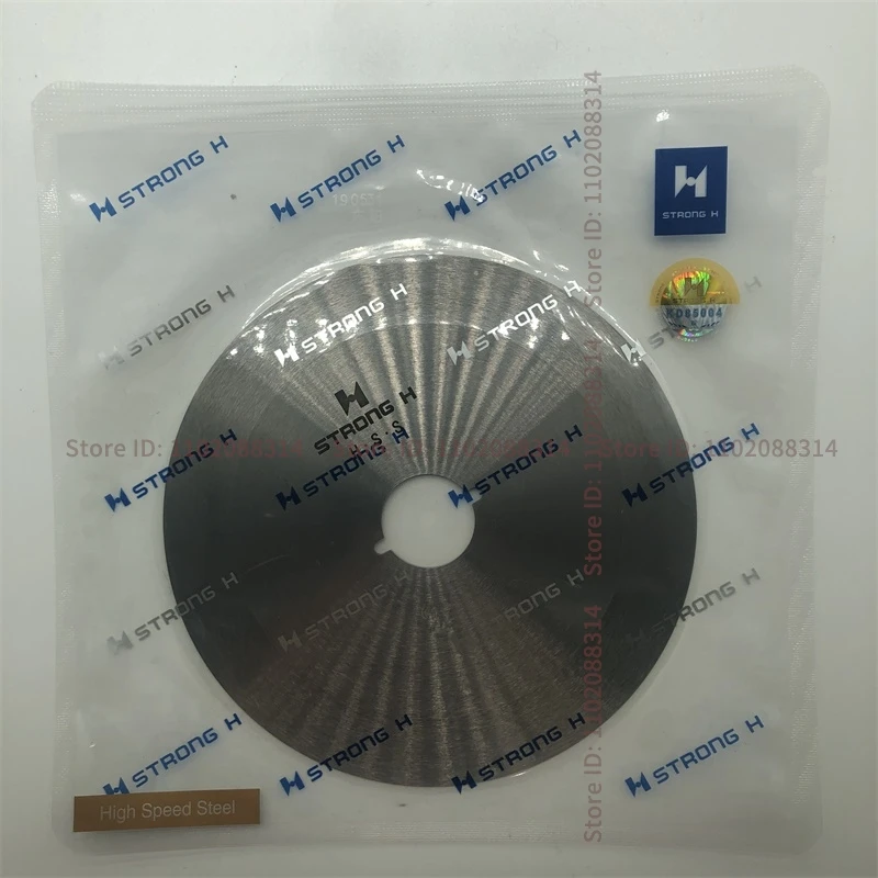 1 шт. Rs-125 5A лезвие сильный H нож высокоскоростная сталь Hss круглый резак для Lejiang