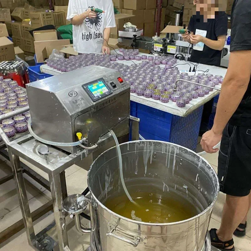 Полуавтоматическая Свеча для сои/парафина/геля/Пчелы/волос/сахарного воска