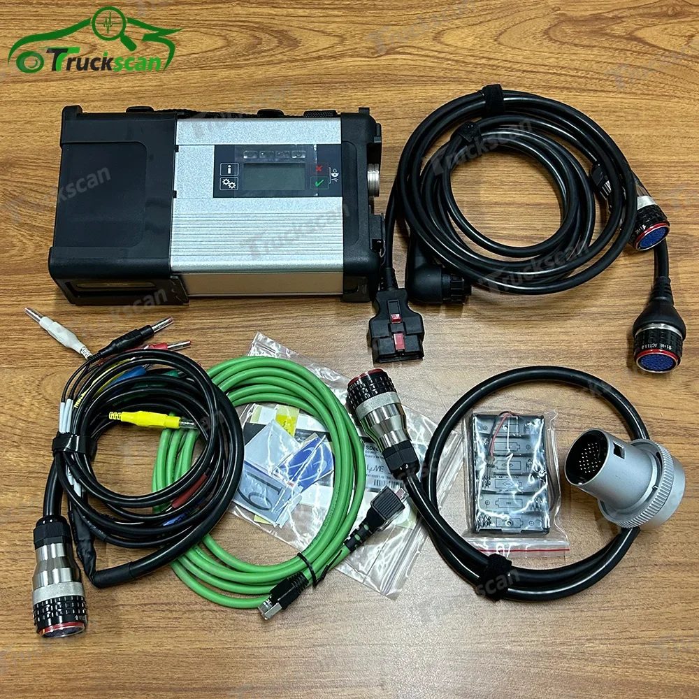 MB Star C5 SD Подключение мультиплексора для автомобилей и грузовиков с Vediamo DTS mb star