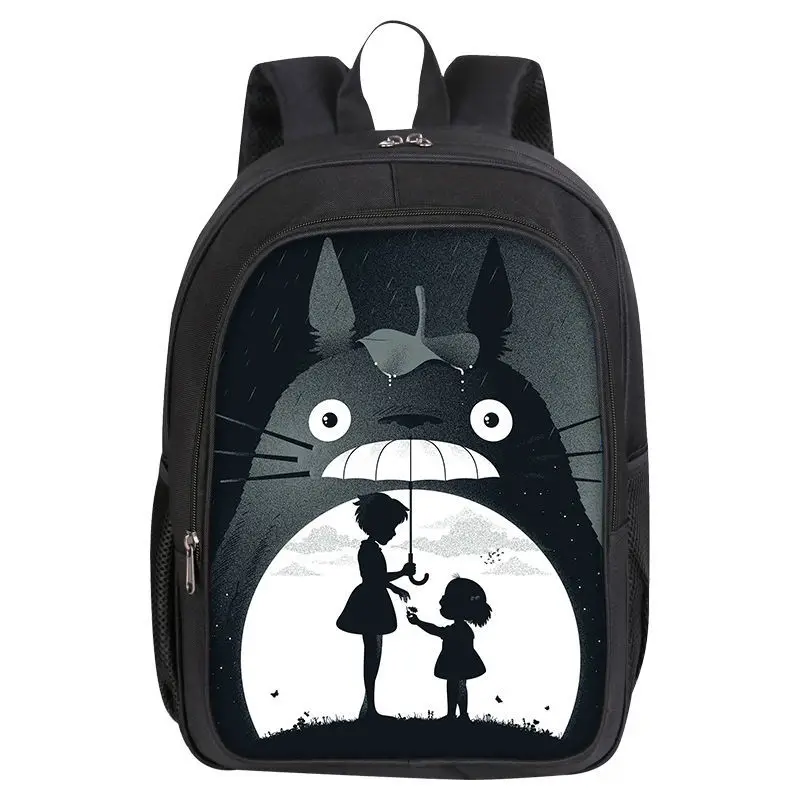

Ghibli Totoro Boys Girls School Books Bags for Teenage Girls Kawaii College Student Book Bag Rucksack Women Laptop Backpack