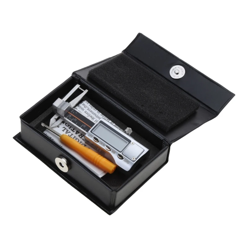 Высокоточный штангенциркуль Venier метрический и британский толщиномер 0-25 мм 0 01