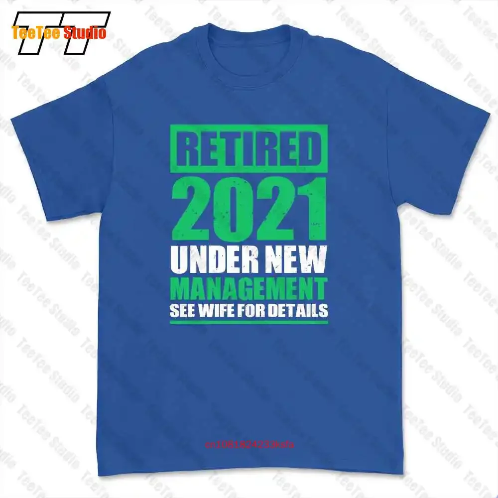 Great Retirement 2021 Pensioneers Husband Retirees T-shirt Tee PZ1F