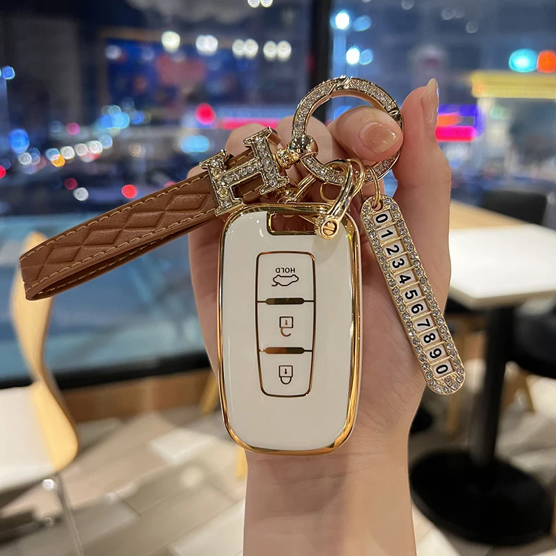 

ТПУ автомобильный чехол для Hyundai Sonata I30 I20 ix3 Elantra Accent для KIA Rio 3 Soul Optima Ceed аксессуары для ключей