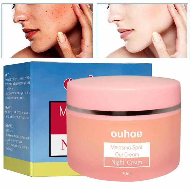

30g Face Whitening Cream Brightening And Moisturizing Cream Safe Skin Lightening Cream Remove Facial Skin Dark Spots For Women