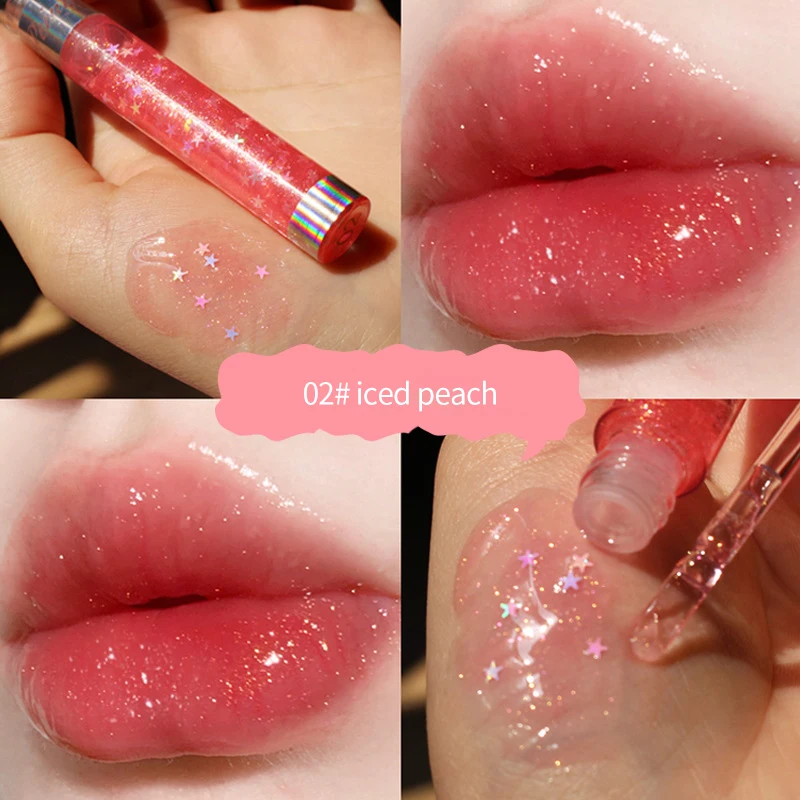 

Waterproof Glitter Lipstick Makeup Lip Tint Cream Pigment Long Lasting Lip Gloss Sexy Shimmer Matte Lip Stick Cosmetic Beauty