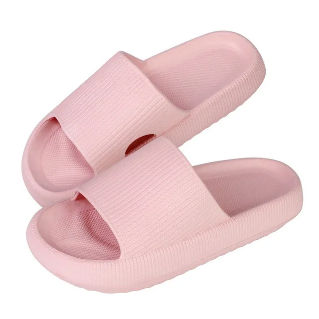 

Sandals Casual Men's Indoor Bathroom Shoes Thick Sole Women's Slippers Summer Beach