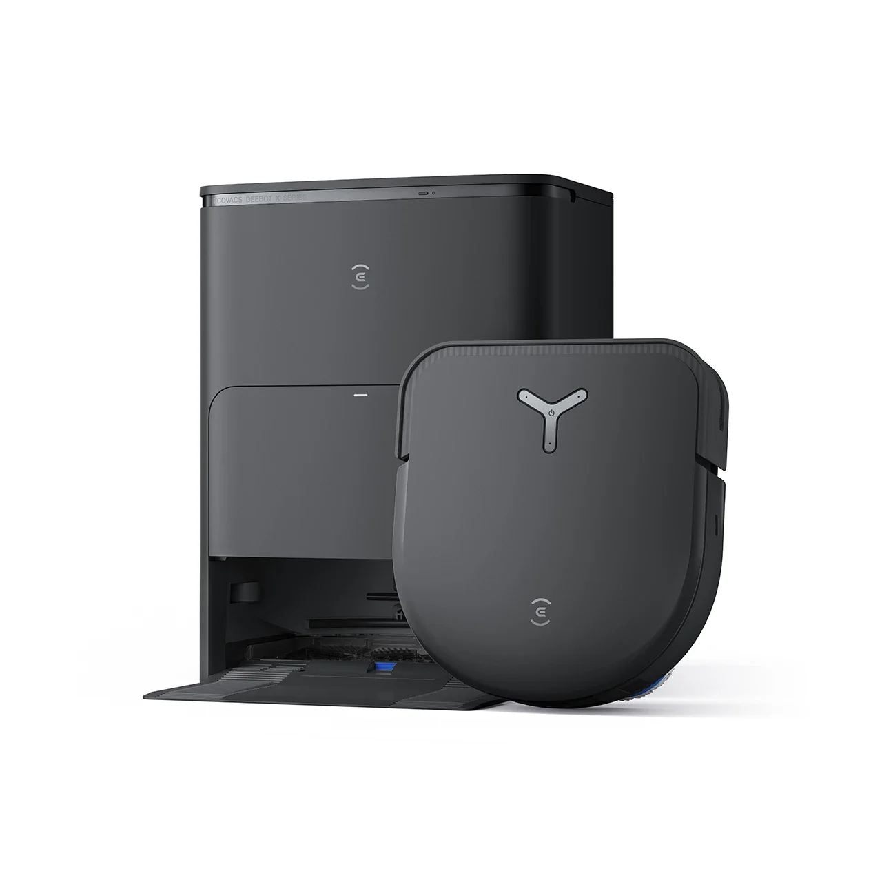 Робот-пылесос Ecovacs Deebot X5 PRO 12800 па идентификация сточных вод 158 ℉ Швабра для