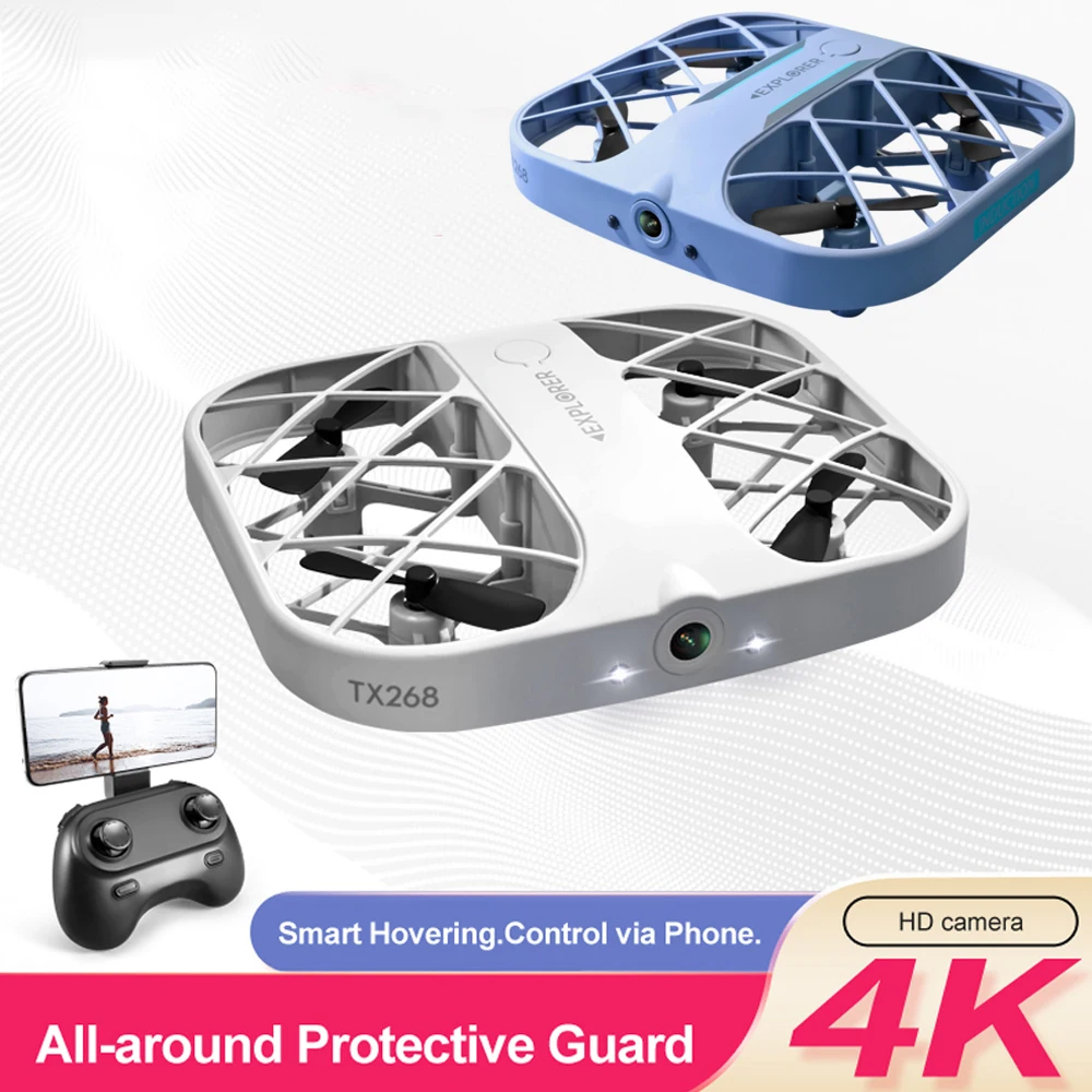 

JJRC H107 Mini Drone Dron 6K 4K Quadcopter with Camera Real-Time Transmission Mini Pocket UFO Small Remote Control Plane Toy Boy