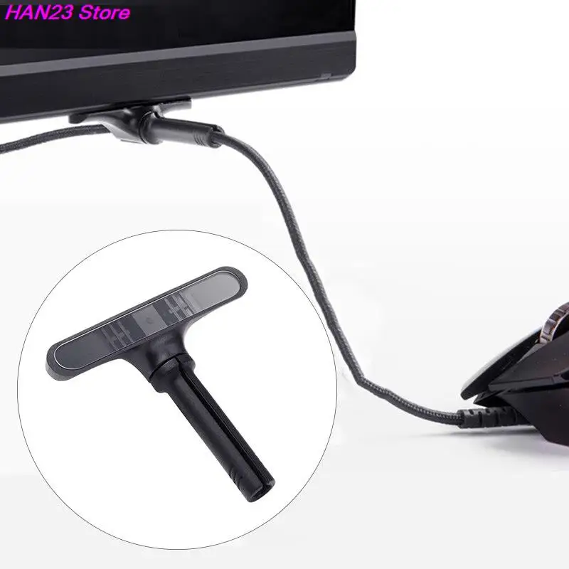 

New 1PC Desktop Wire Cable Organizer Mouse Cable Clamp Mouse Bungee Cable Holder Clip Data Line Cord Fixer Organizer