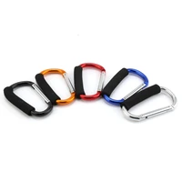 professional climbing carabiner d shape climbing buckle lock safety lock outdoor climbing equipment accessories