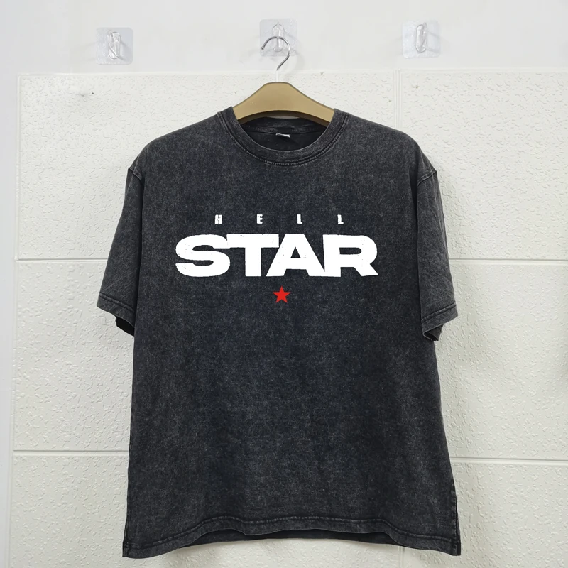Рисунок 2 - Винтажная Футболка Hellstar для мужчин и женщин