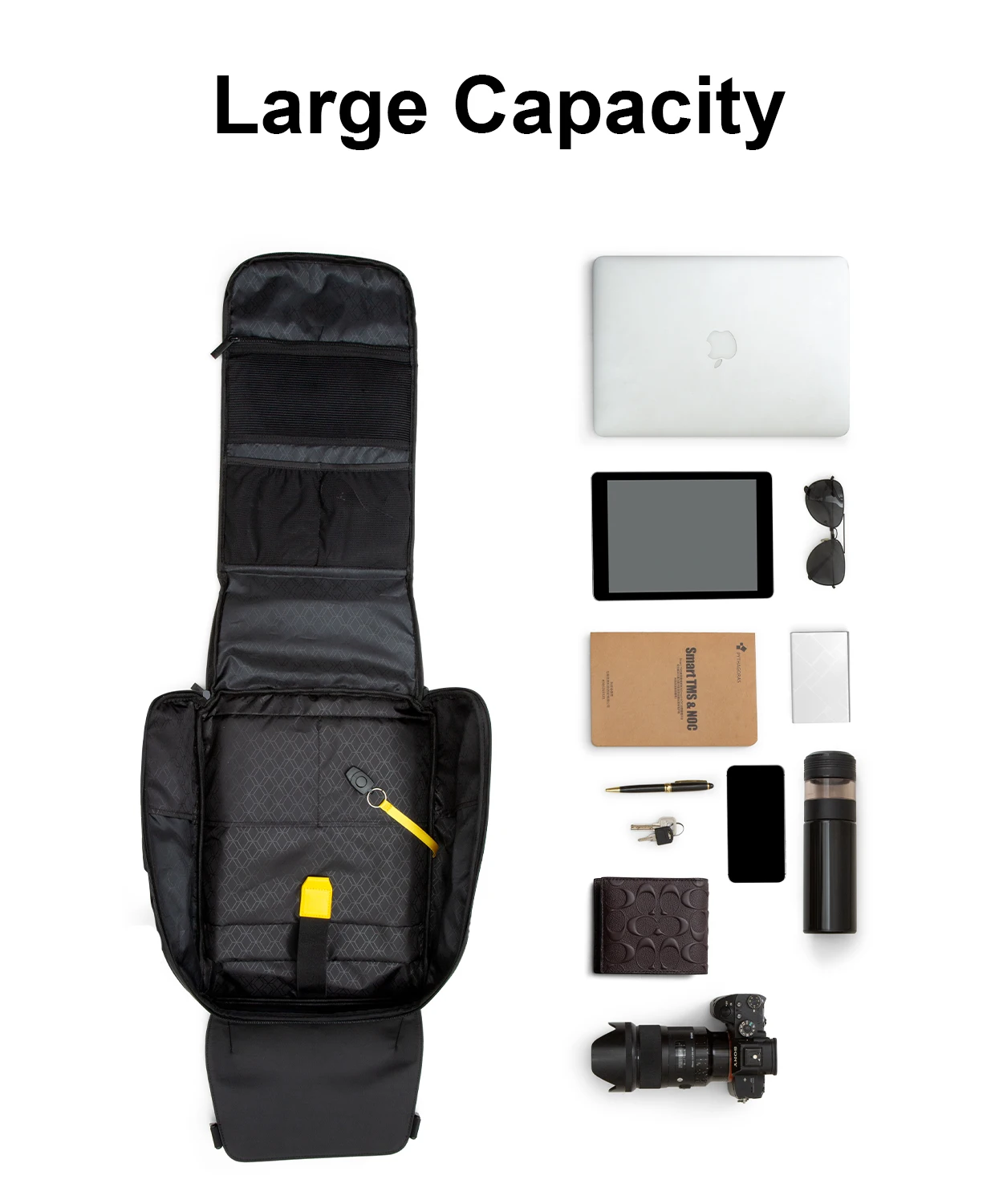 Рюкзак DIVOOM Pixoo M для фотоаппарата мужчин портативная Водонепроницаемая дорожная