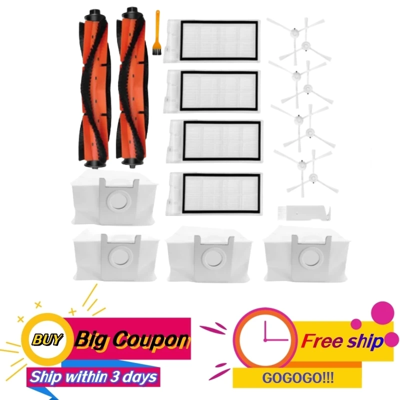 

Запчасти для робота-пылесоса Xiaomi Roidmi Eve Plus