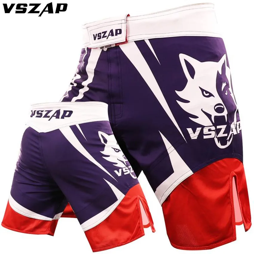 

VSZAP Men's Short Shorts to Fight MMA Fighting Muay Thai Kick Boxing Fitness Boxing Kickboxing Shorts Muay Thai Trunks Boxe