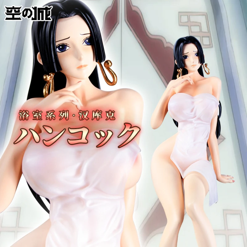 

Janpanese Anime Figure GK Game Statue Boa Hancock NAMI Removable Anime PVC Action Figure Toy Adult Collection Model Doll Gift