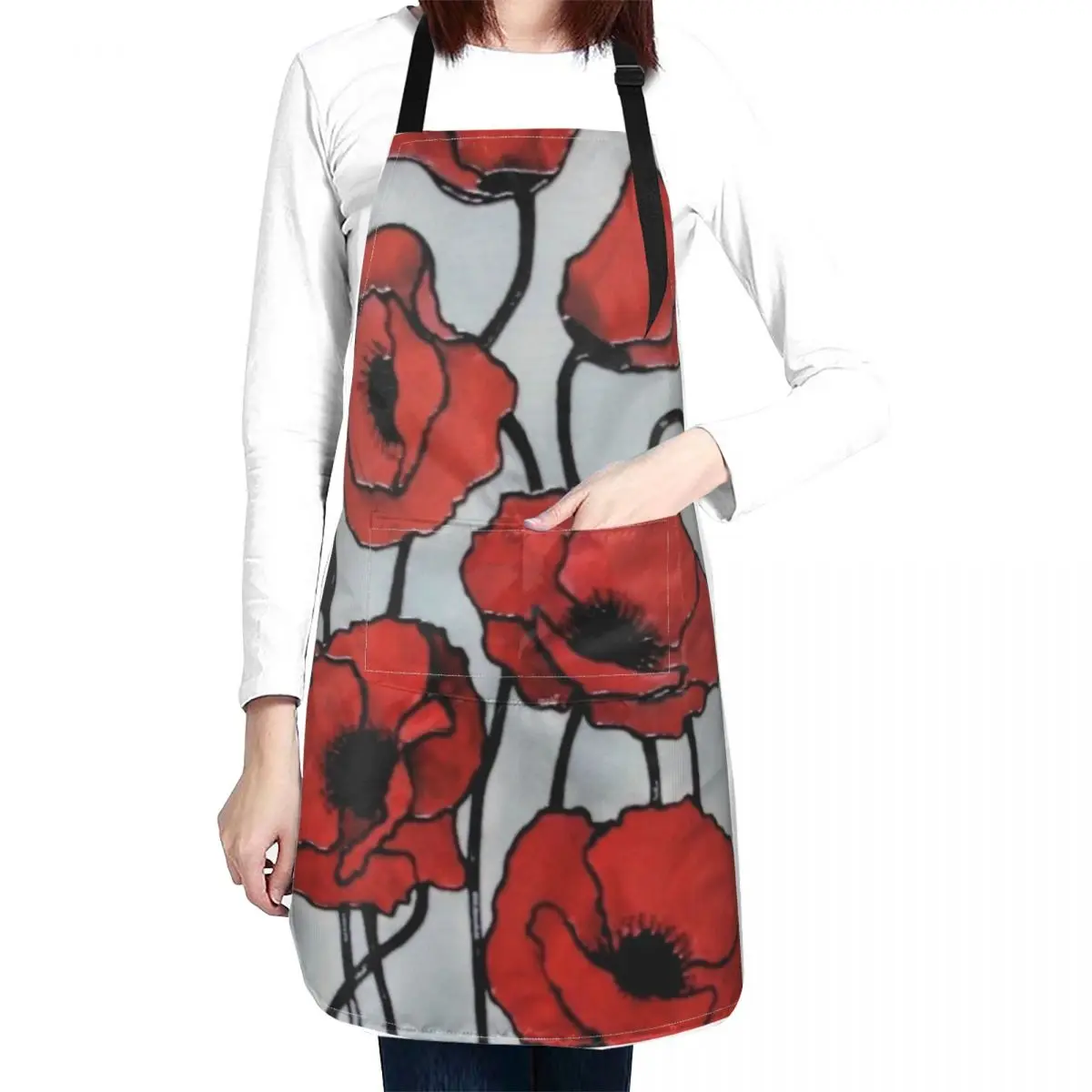 Фартук Рoppies женские платья милая кухня