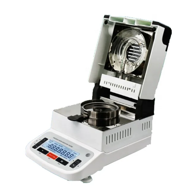 

Rapid Moisture Meter analyzer for plastic
