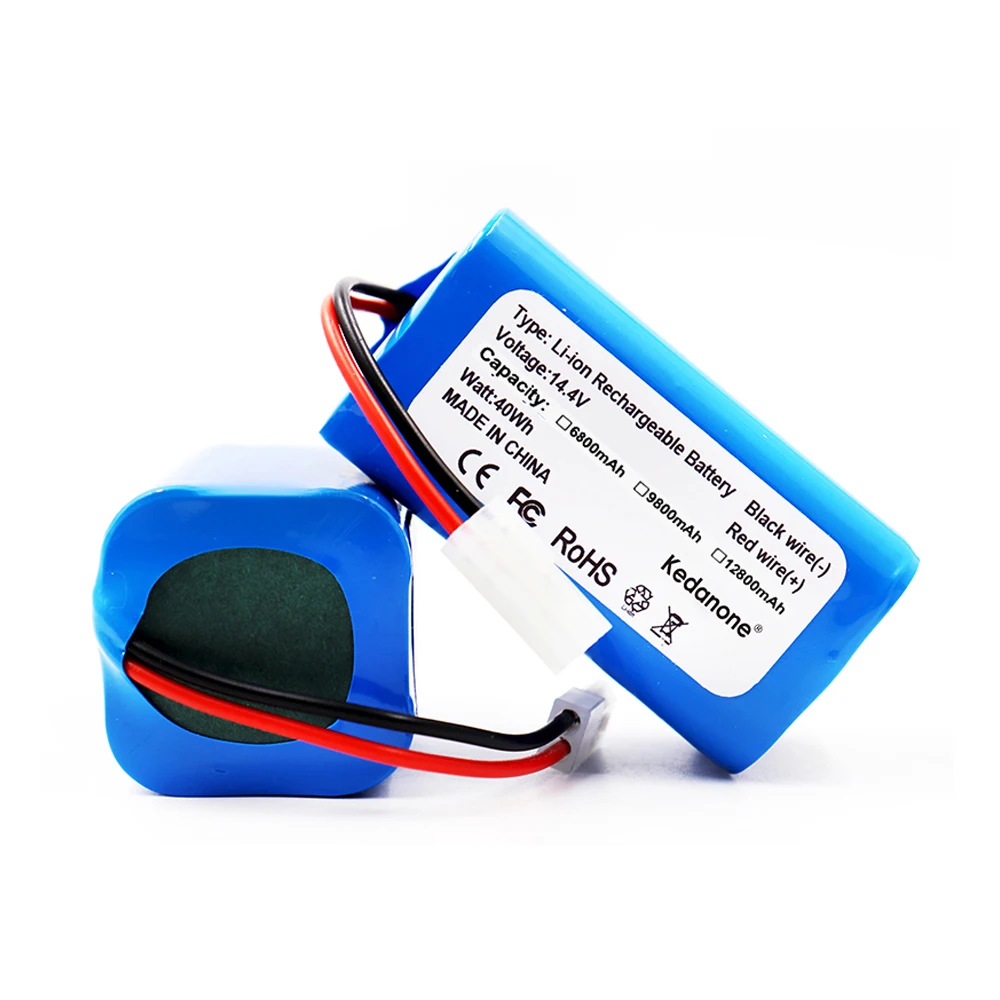 

New 14.8V 6800mAh Li-ion Battery for Xiaomi G1 MI Robot Vacuum-Mop Essential MJSTG1 Robot Vacuum Cleaner 18650 Battery Pack