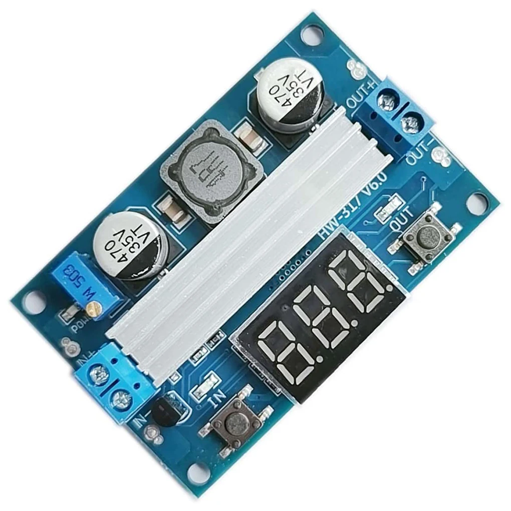 

Voltage Converter Module LTC1871 Boost Step-up Output 3 5-35V with LED