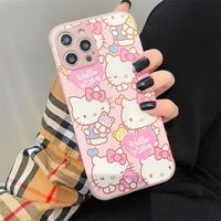 hello kitty phone case for iphone 13 12 11 pro max xr xs max 8 x 7 se 2022