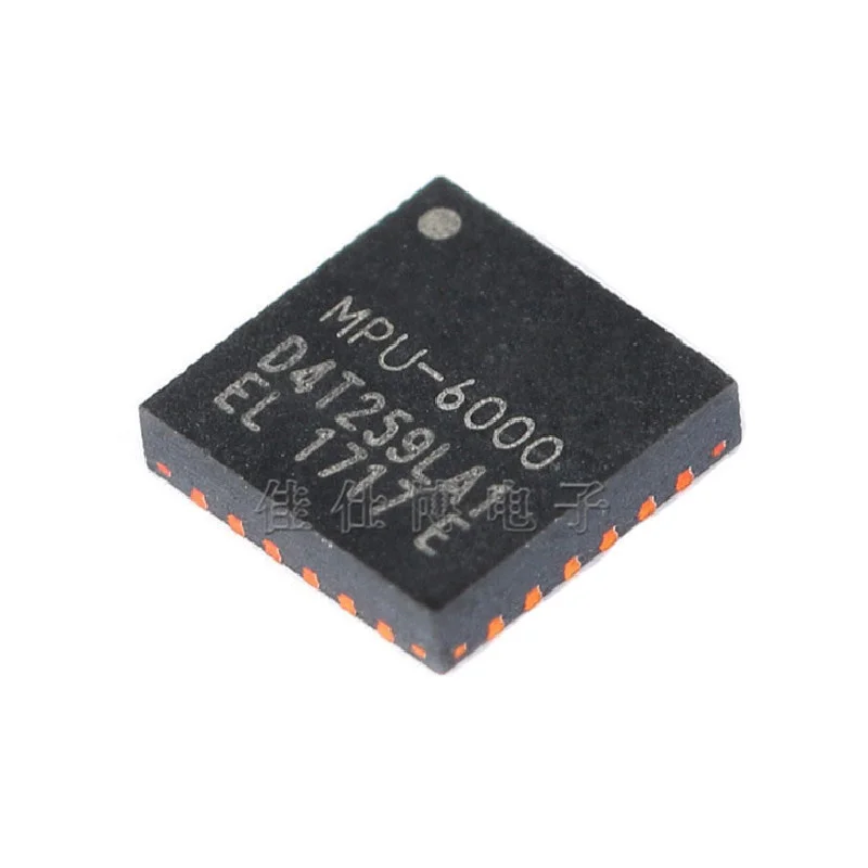 MPU-6000 новый оригинальный патч qfn24 3-осевое ускорение 3-осевой гироскоп 6-осевой