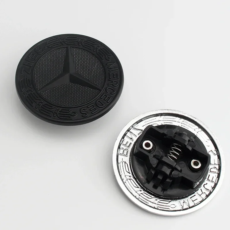 

1 шт. автомобильный металлический плоский капот, эмблема, передний значок, логотип, наклейка для Mercedes Benz W212 W213 W205 W177 W247 W176 CLS CLA CLK CLG GLS