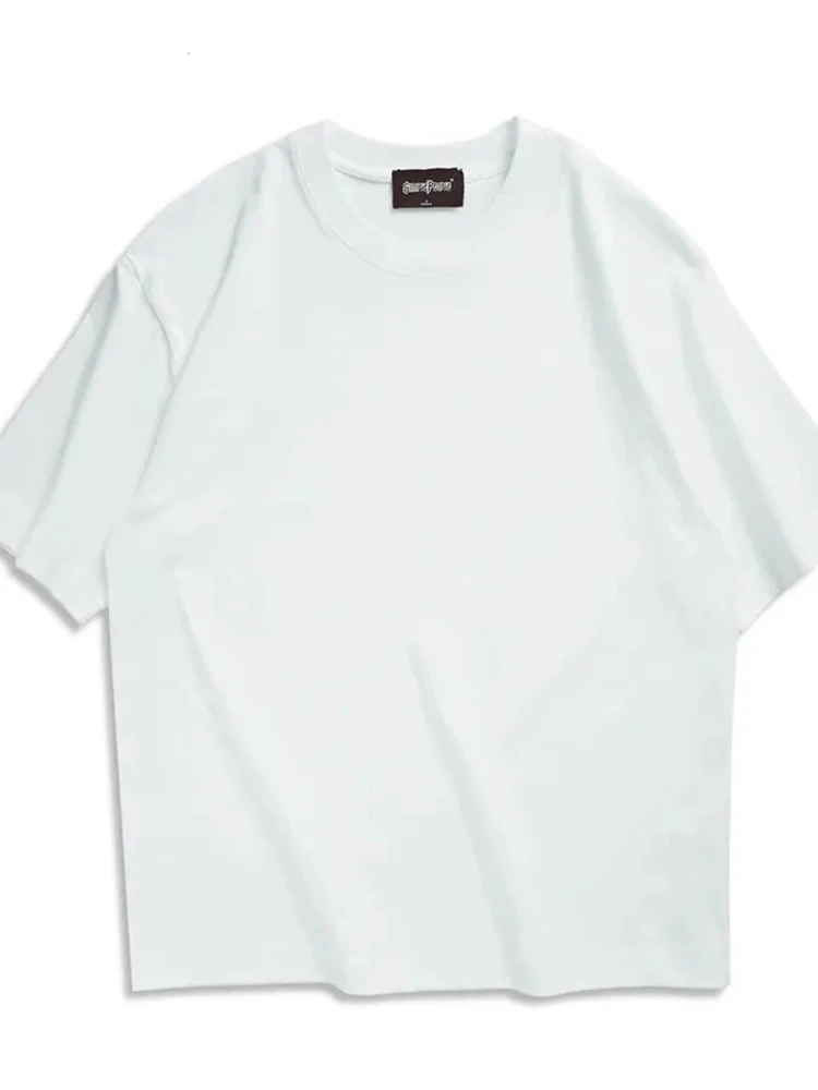 Летние футболки для женщин и мужчин коричневые повседневные женские корейские