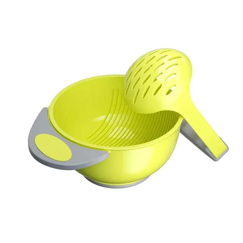 Anpei Младенческая дополнительная миска для измельчения продуктов