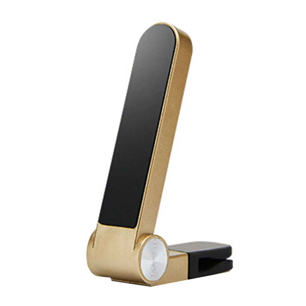 

Multifunctional Rotatable Phone Holder Anti Slip Strong Magnetic Dashboard L Shape Bracket Mount Plastic Accessories Car